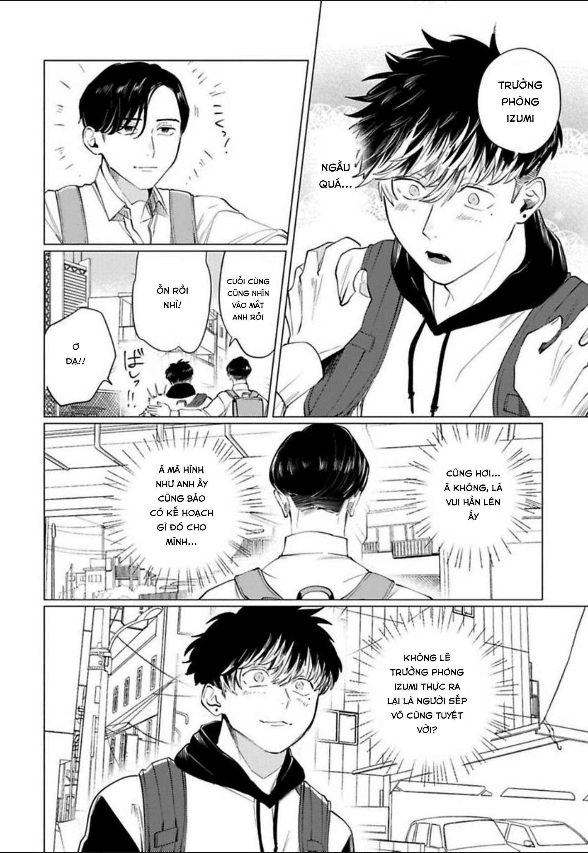 Điểm ngọt ngào của Inudou-kun - Chap 2