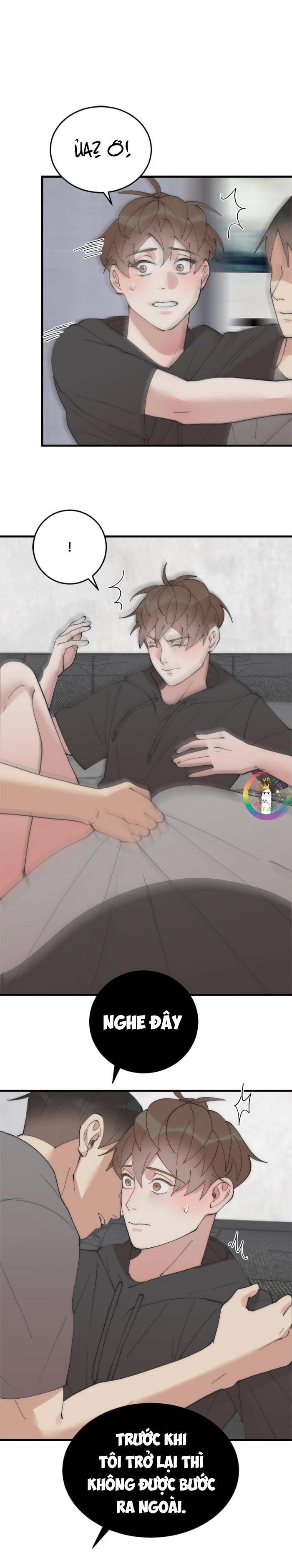 (END) Đàn Anh Sói Ca Cùng Phòng Của Tôi - Chap 25