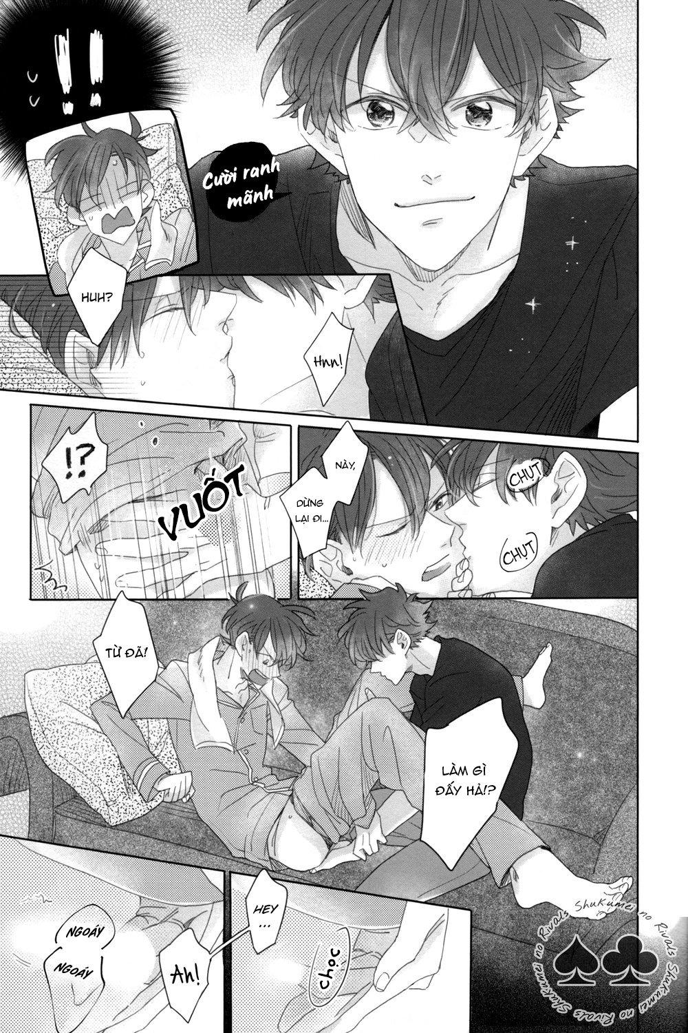 CP Trong Conan - Chap 32