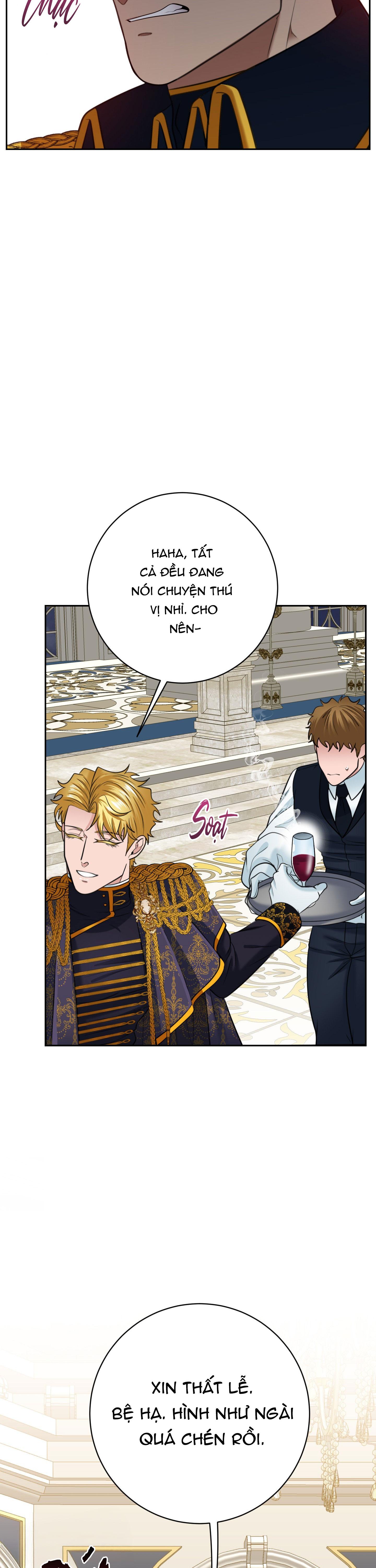 CÔNG TƯỚC MUỐN CÓ CON NỐI DÕI - Chap 40