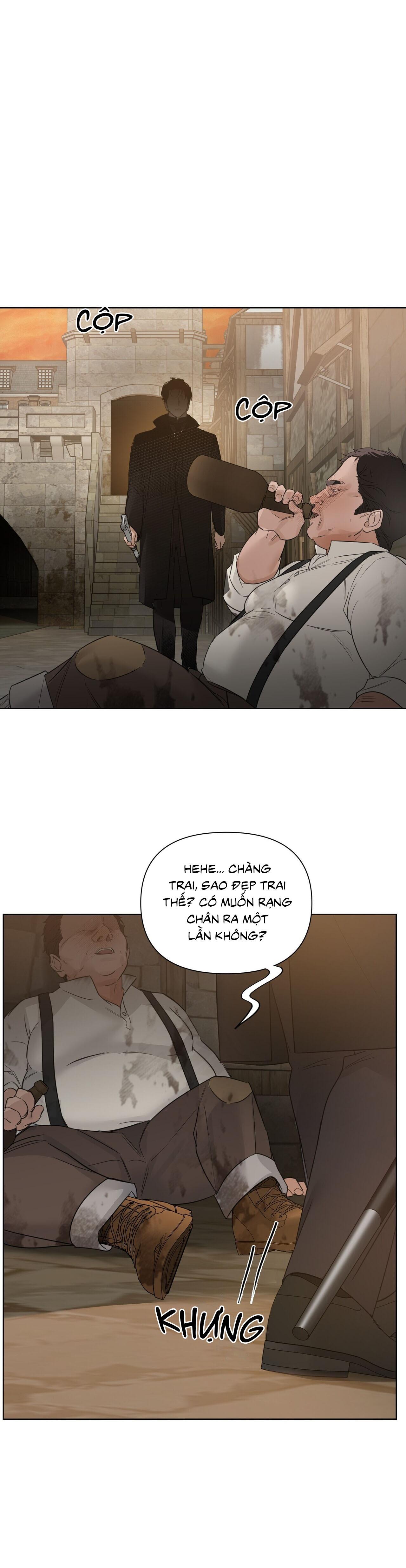 BƯỚC VÀO VƯỜN HỒNG - Chap 40