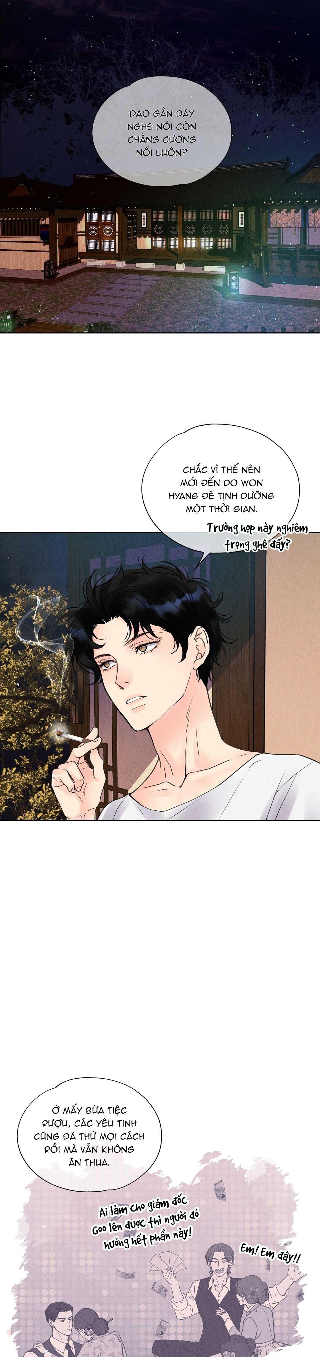 BẢN CHẤT TÀ ÁC - Chap 6