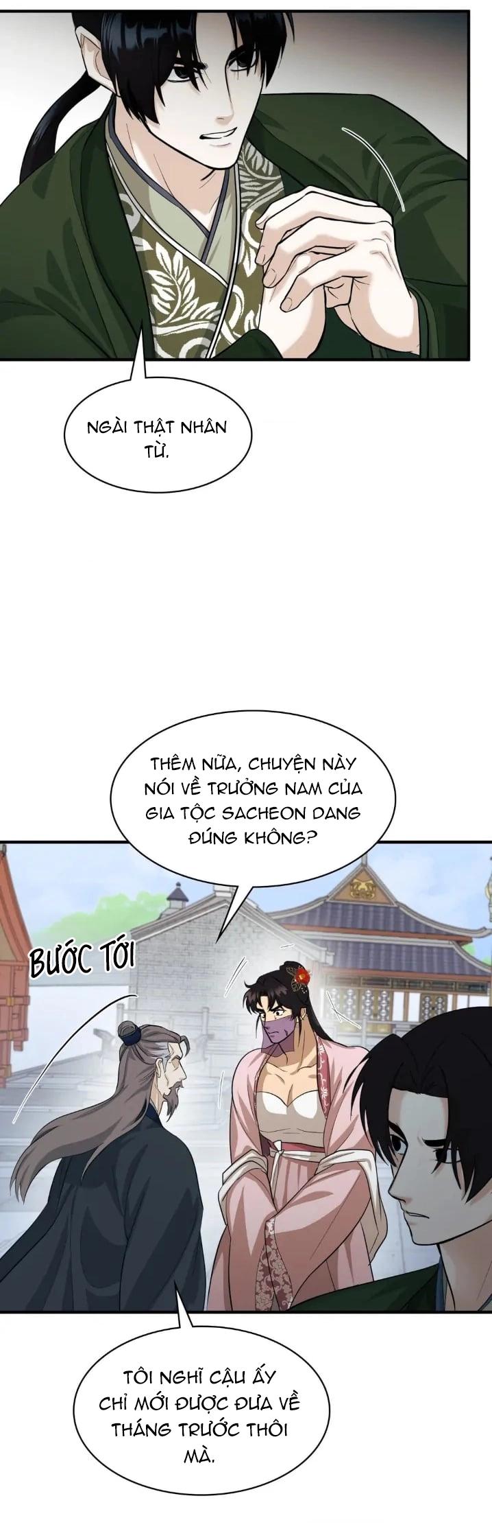 Người Tình Của Ác Quỷ - Chap 6