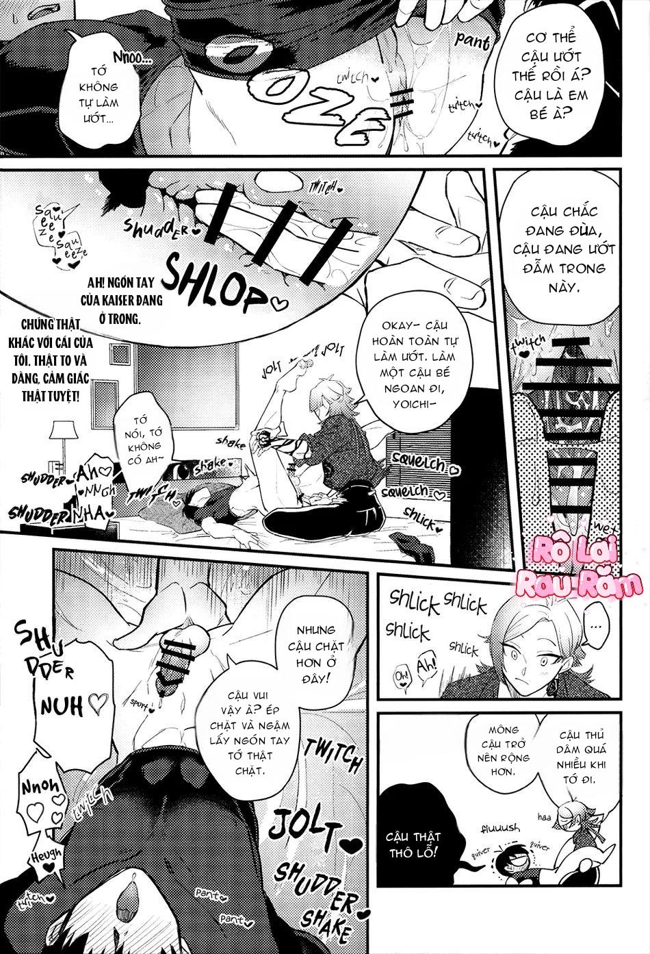 Oneshot Hỏny Nhà Rô Lai - Chap 272