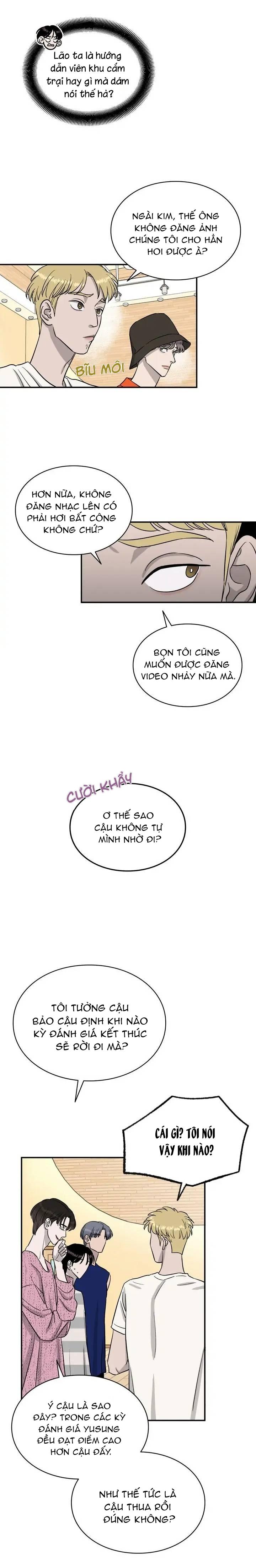 Vươn Tới Những Vì Sao - Chap 28