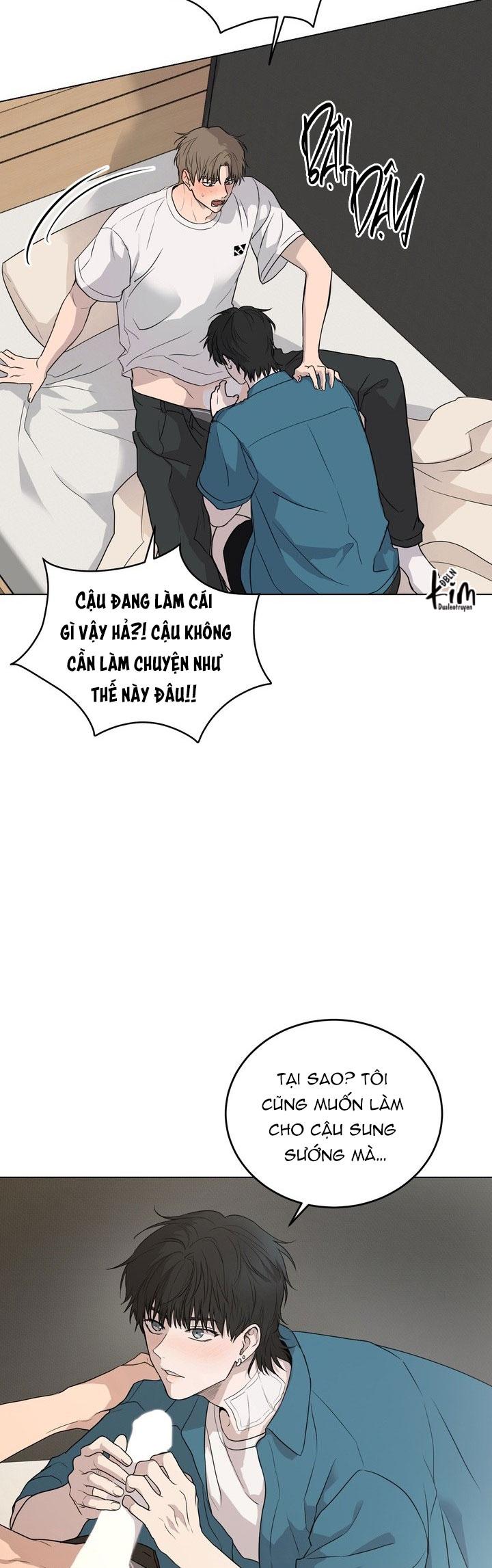 BÁNH QUY TÌNH YÊU TAN CHẢY - Chap 22