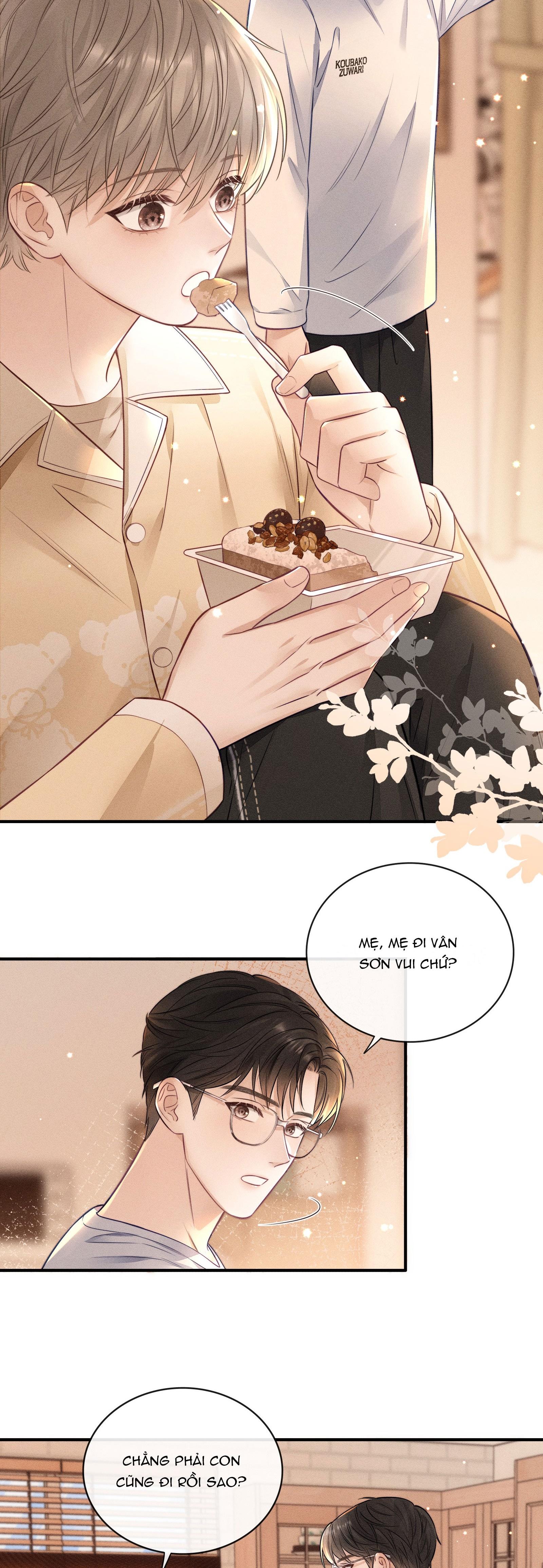 Khoảng thời gian may mắn - Chap 18