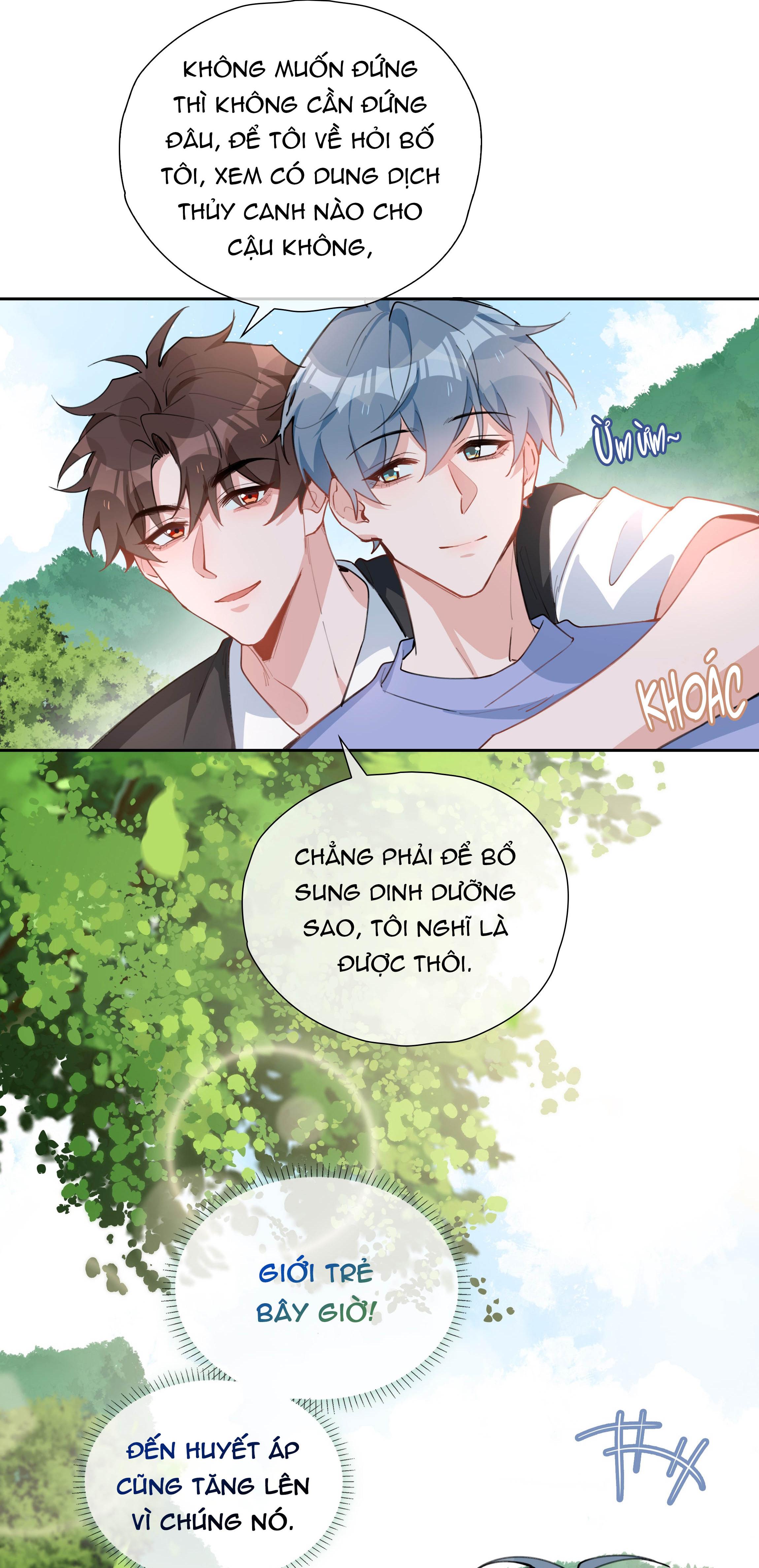 Trường Cấp Ba Sơn Hải - Chap 97