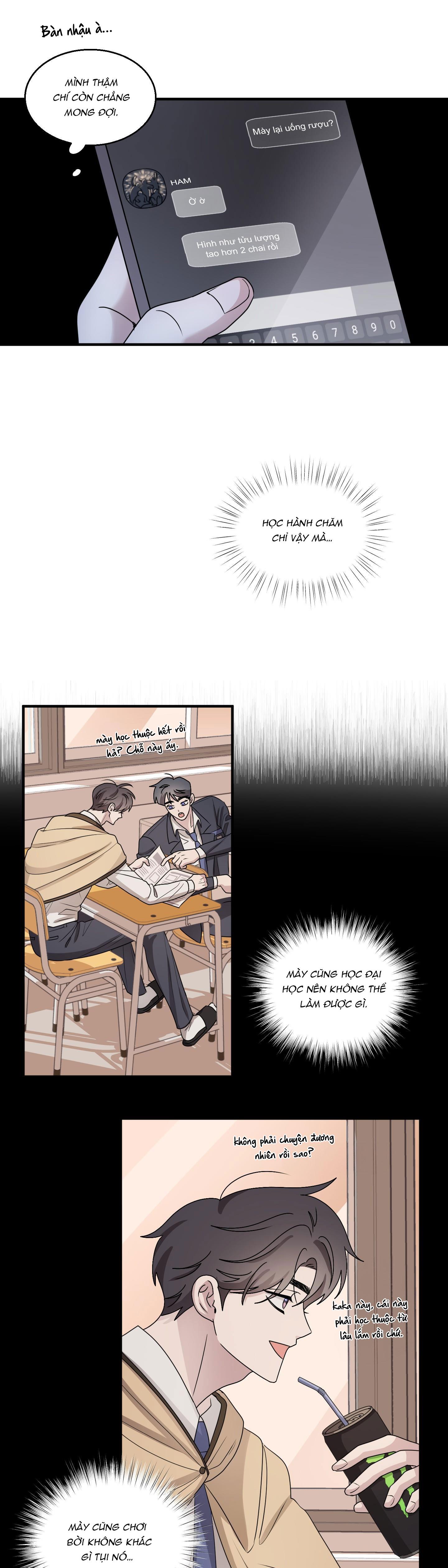 CHUYỆN TÌNH ALPHA - Chap 8
