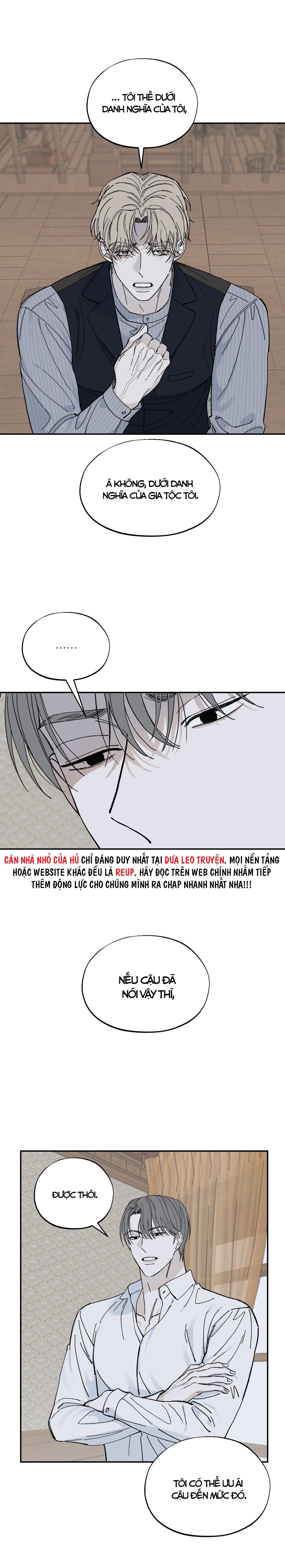 DINH THỰ - Chap 56