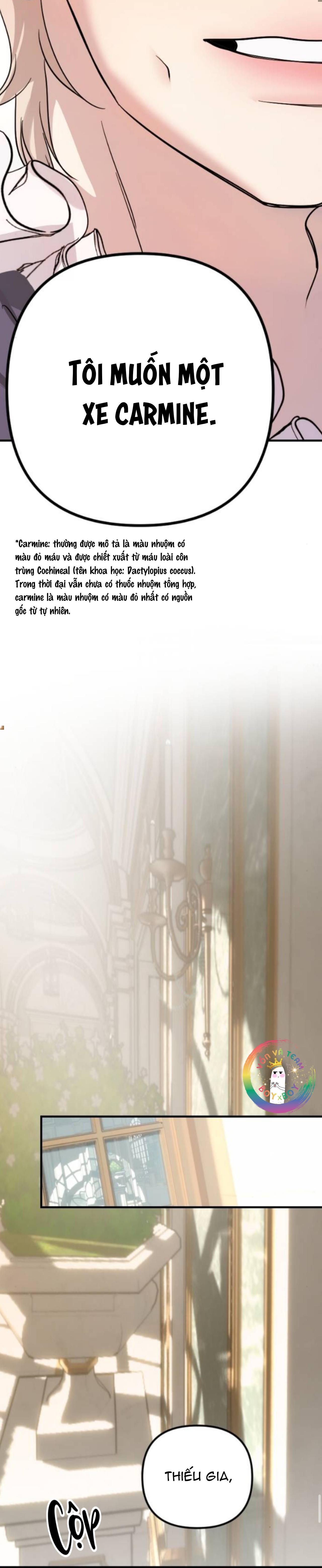 Hoạ Sĩ Bị Cầm Tù - Chap 6