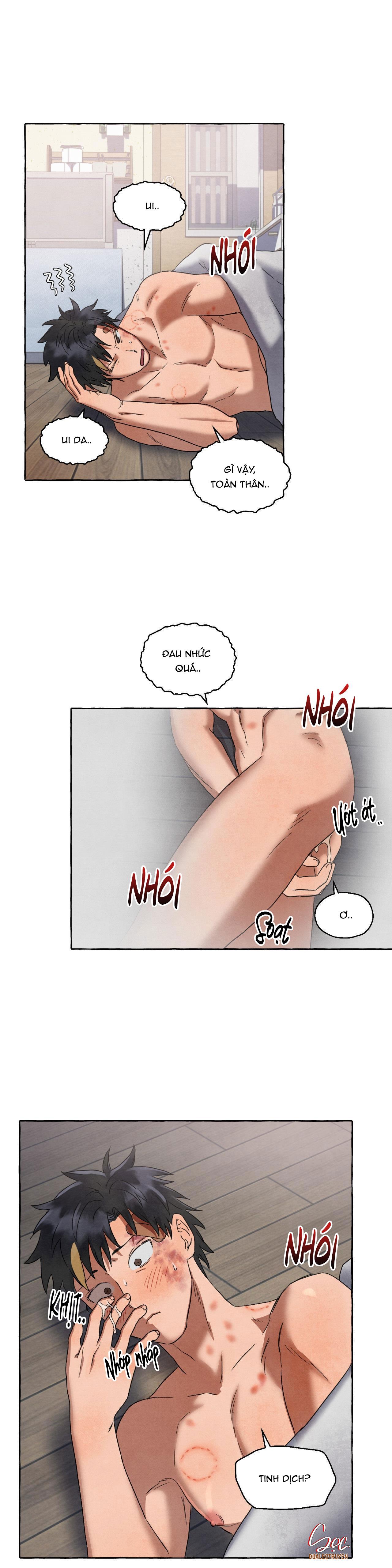 NHỮNG CON CHÓ TRONG TÙ - Chap 16