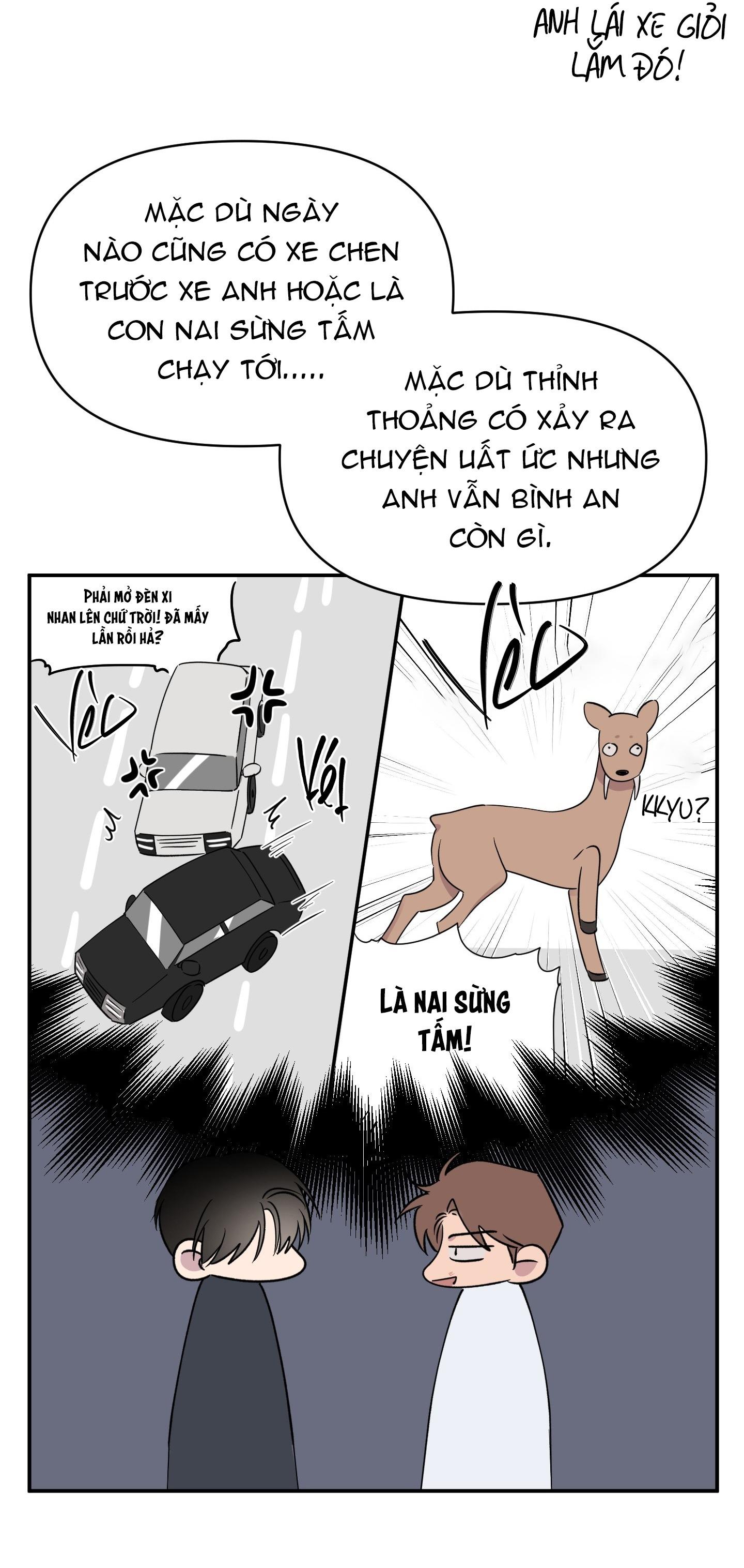 ĐIỀU MAY MẮN NHẤT CUỘC ĐỜI TÔI - Chap 55