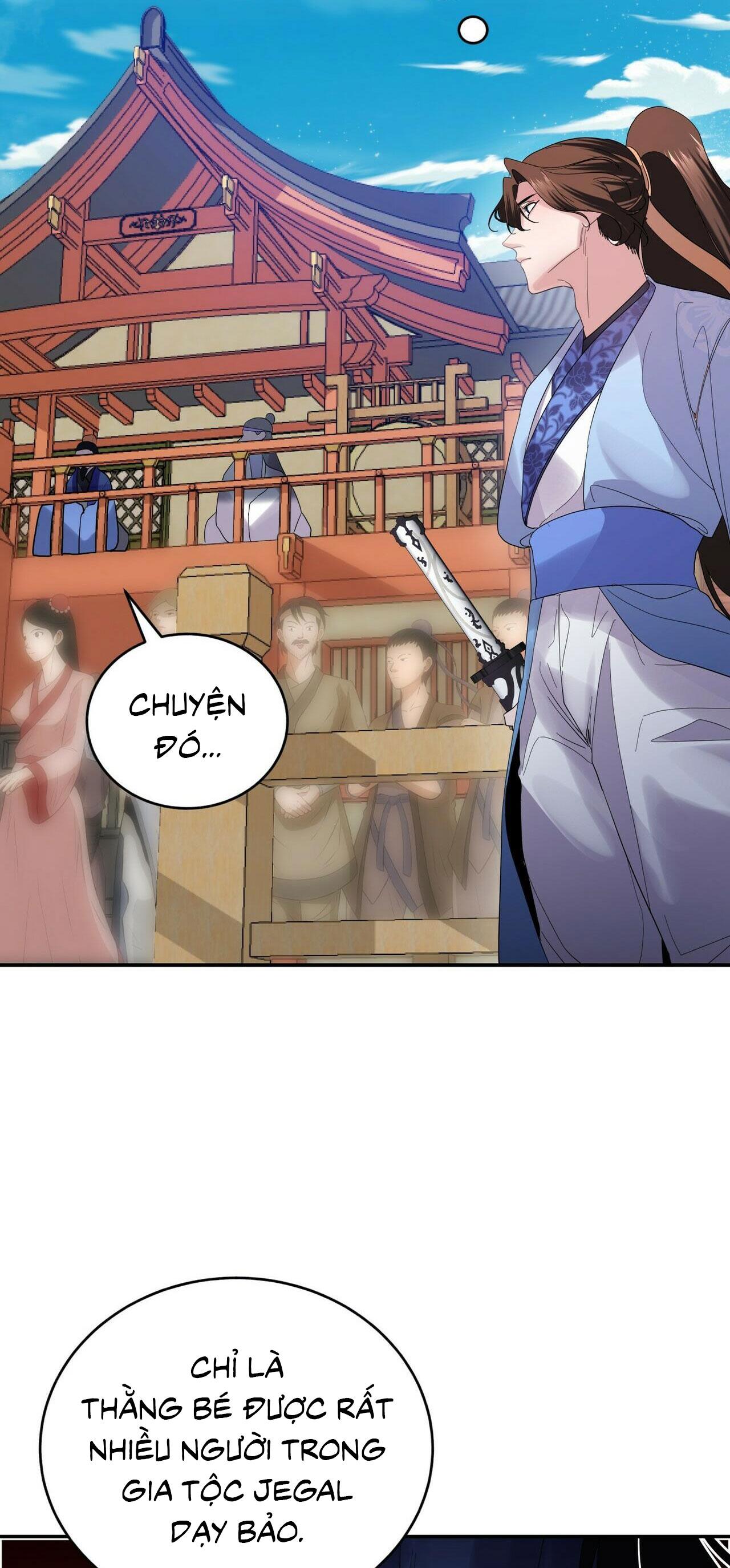 BÁT NHÃ GIAI NHÂN - Chap 33