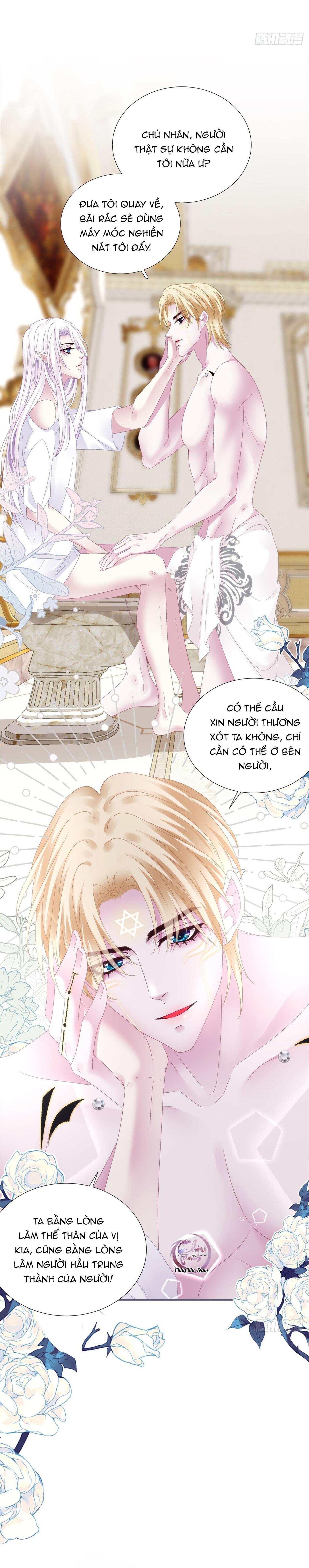 Thánh Tâm không dễ chọc - Chap 36