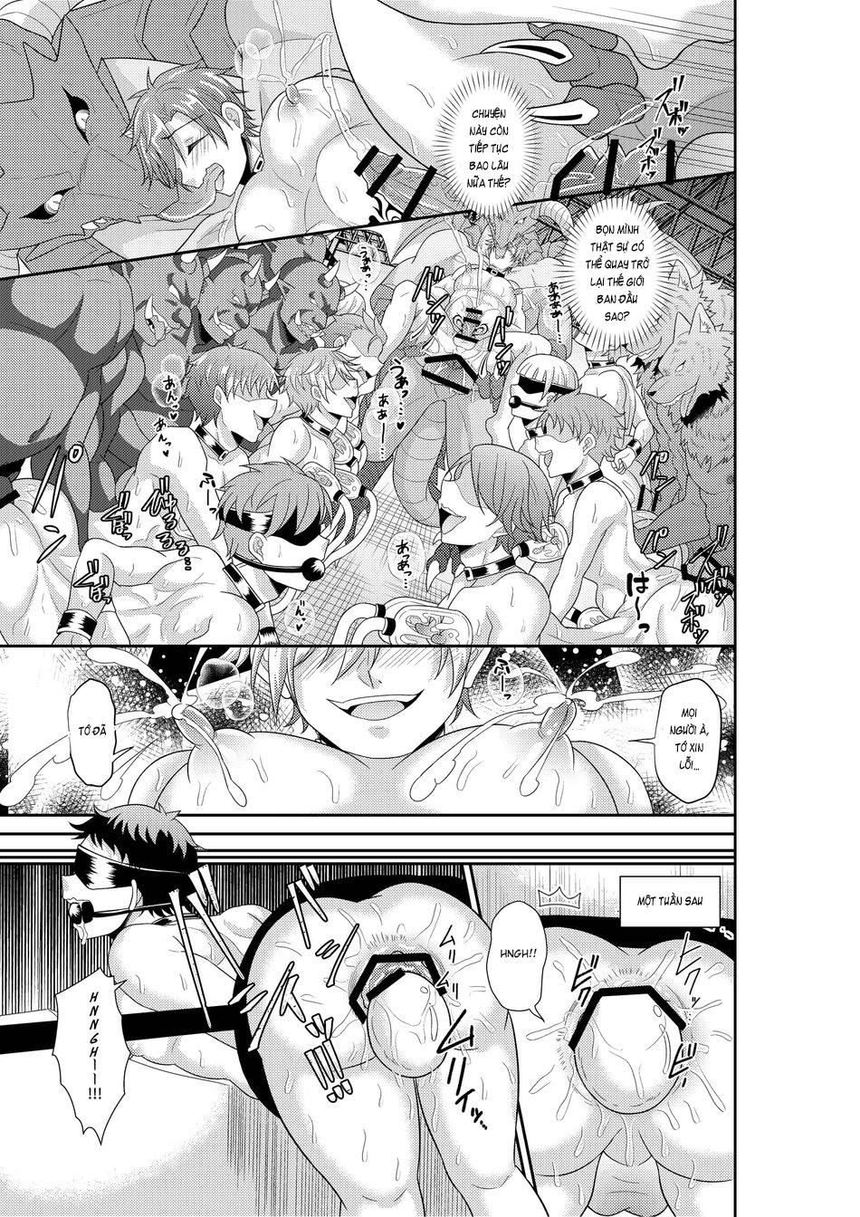 Ở đây có yaoi hơi bị choáy - Chap 85