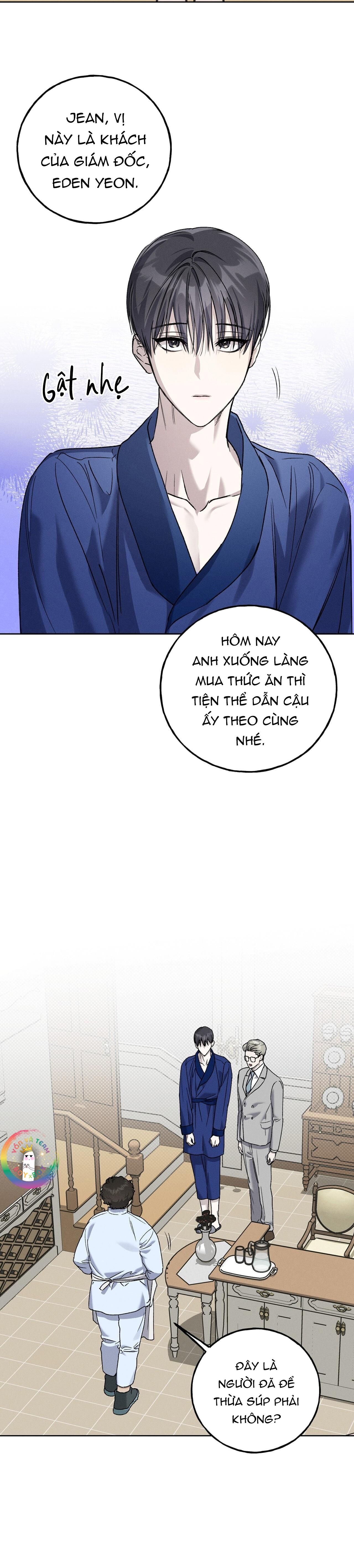 Lâu Đài Gỗ Mun - Chap 8