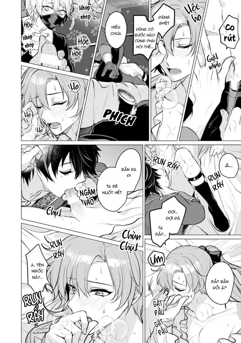 Bữa tối phóng túng của các hoàng tử - Chap 4