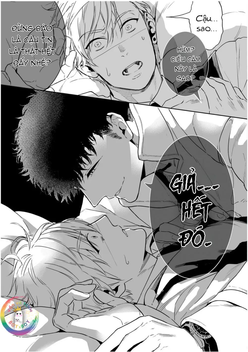 Định Nghĩa Yêu Của Riêng Tôi - Chap 2