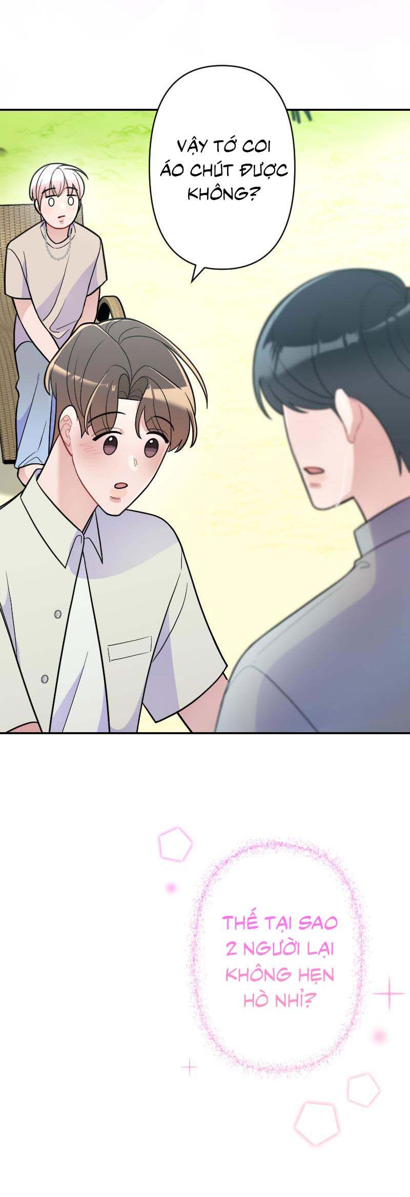 Tình yêu của chúng ta sắp thành hình rồi - Chap 15