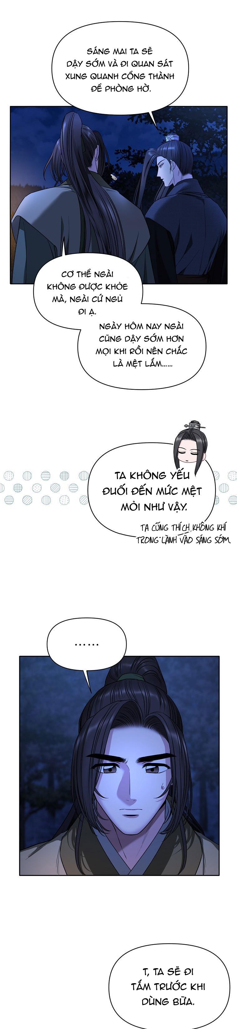 XUÂN PHONG VIÊN MÃN - Chap 54