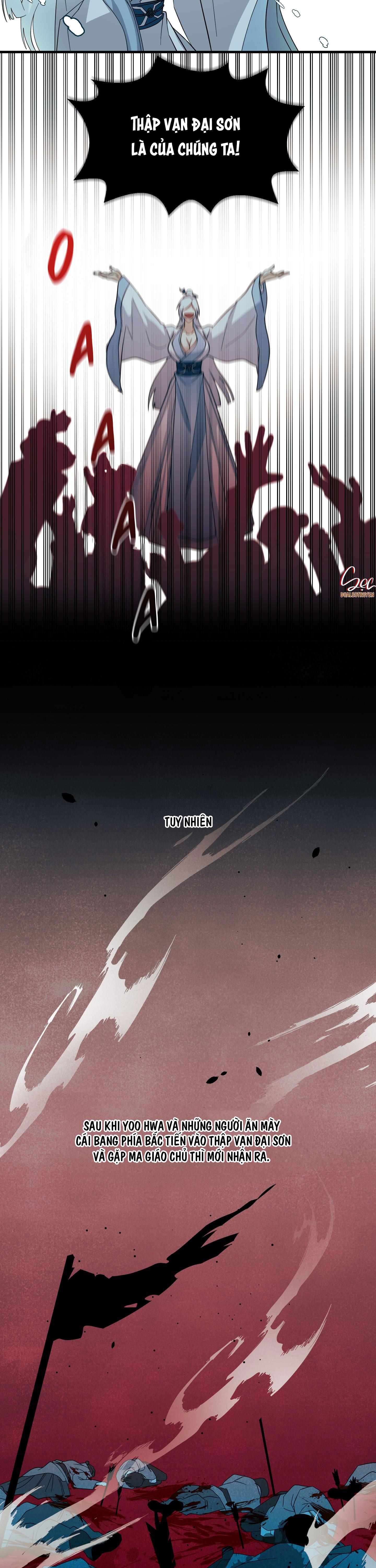 VỢ BÉ CỦA GIÁO CHỦ MA GIÁO - Chap 2