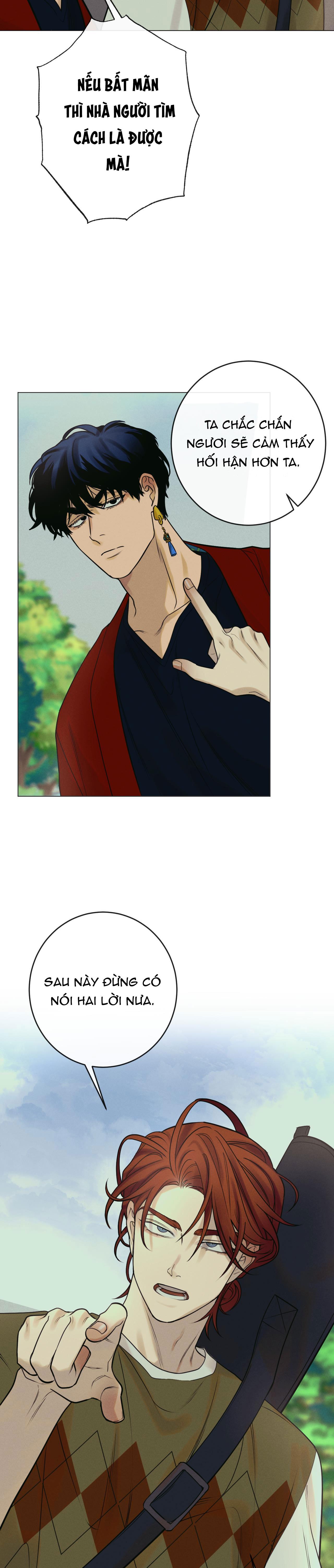 QUẺ BÓI GIẤC MƠ CỦA YÊU TINH - Chap 9