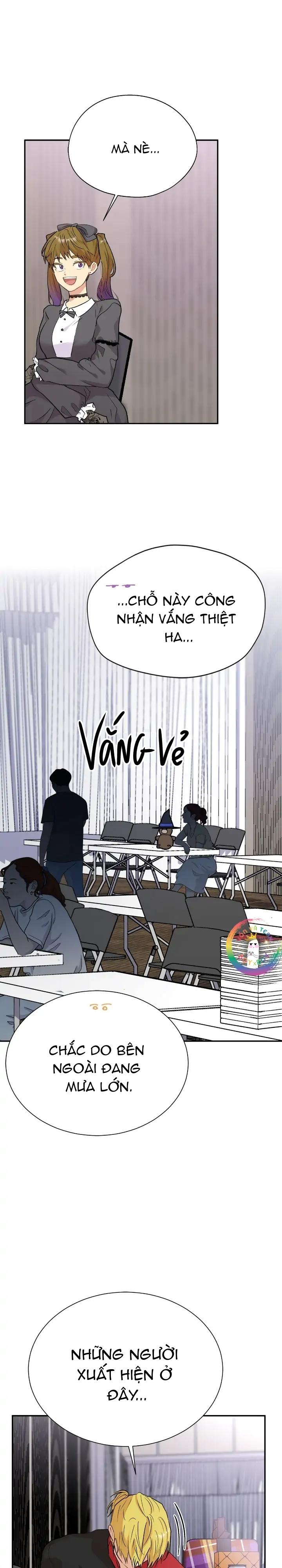 Nếu Như Cậu Bạn Hàng Xóm Là Vampire? - Chap 43