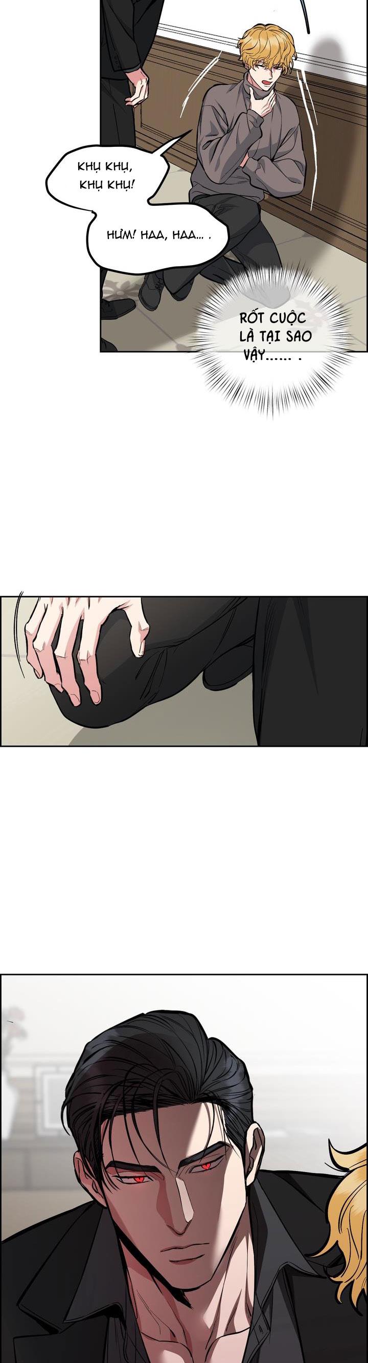 CHÓ VÀ CHIM - Chap 37