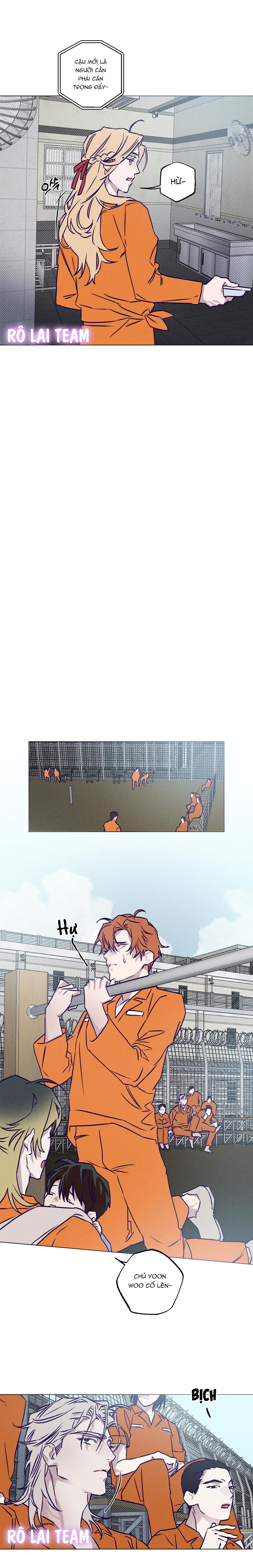 Bữa sáng trong tù - Chap 19