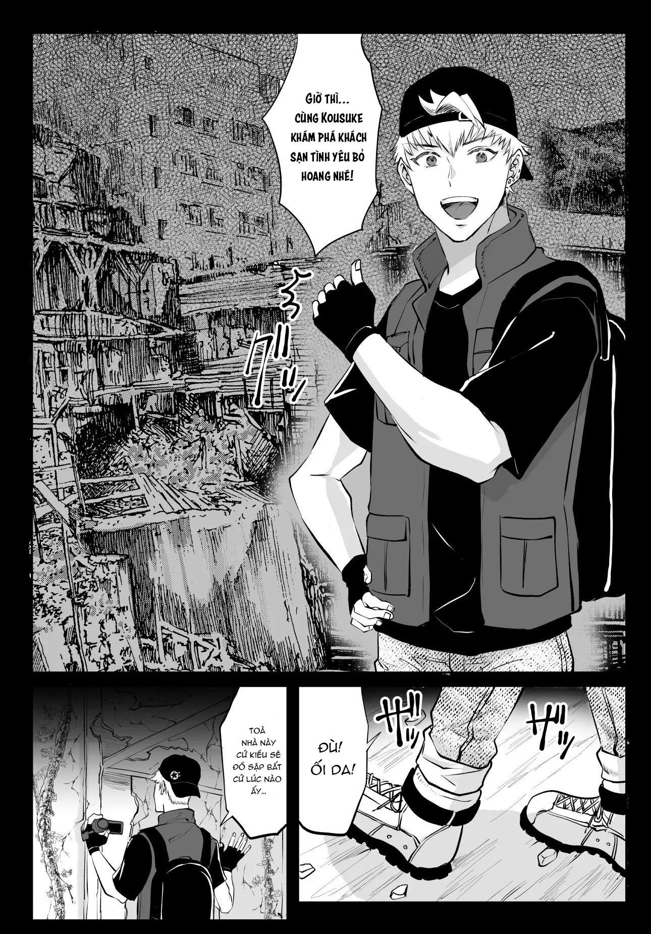 Tuyển Tập Oneshot Của Cá Mặn Mòi - Chap 32