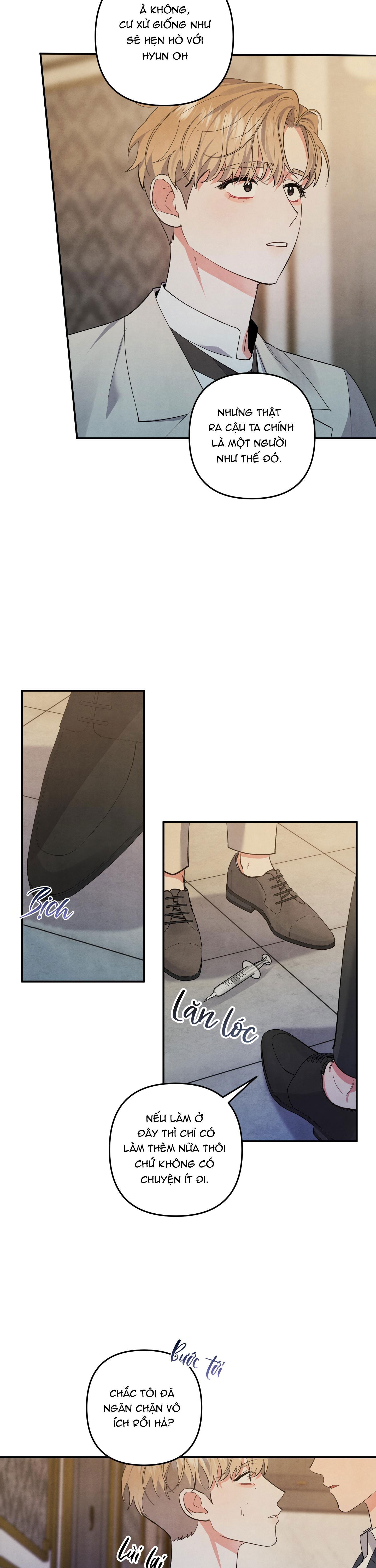 MỐI QUAN HỆ CỦA THÚ NHÂN - Chap 68