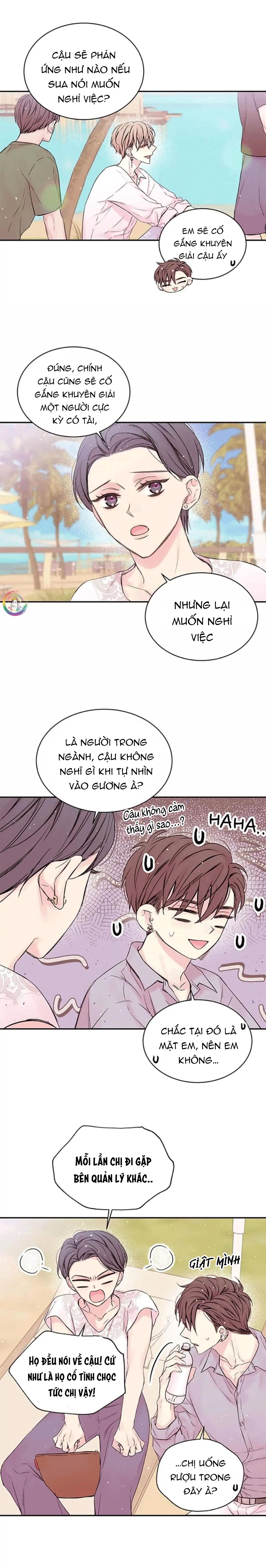 Bí Mật Của Tôi - Chap 35