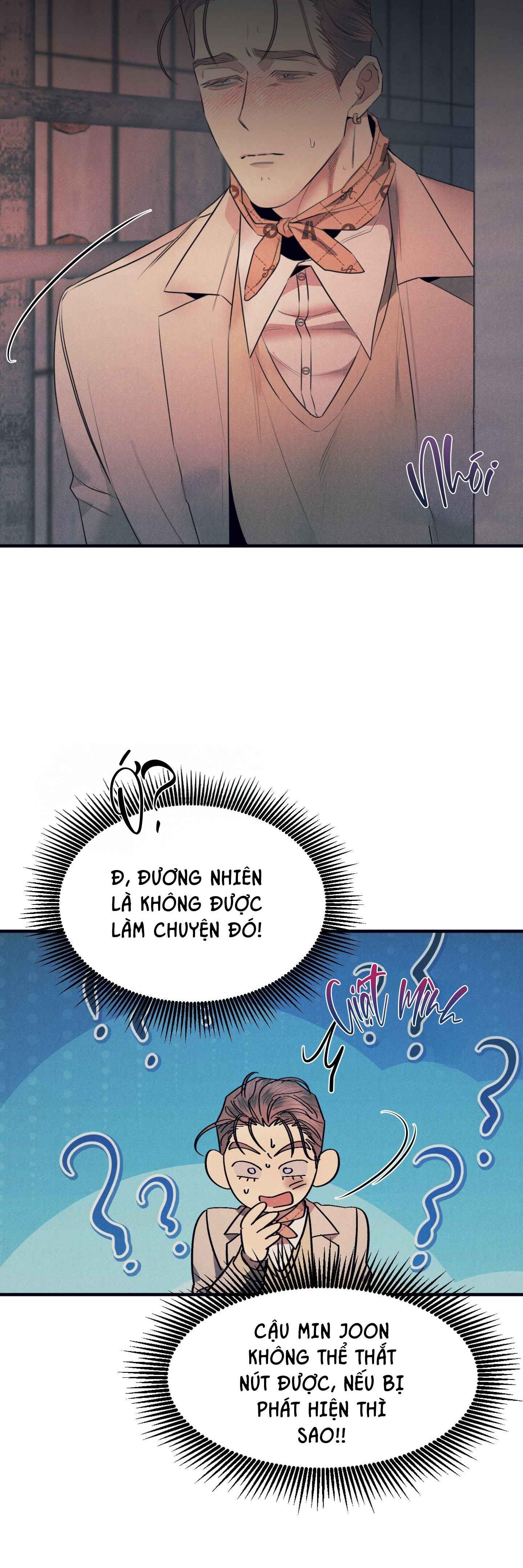 ALPHA MẤT TƯ CÁCH - Chap 8