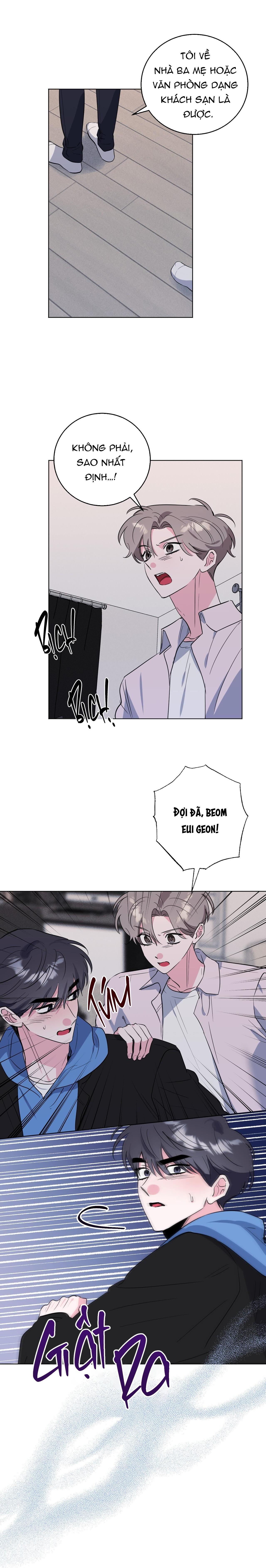 CẠM BẪY ĐẠI HỌC - Chap 89