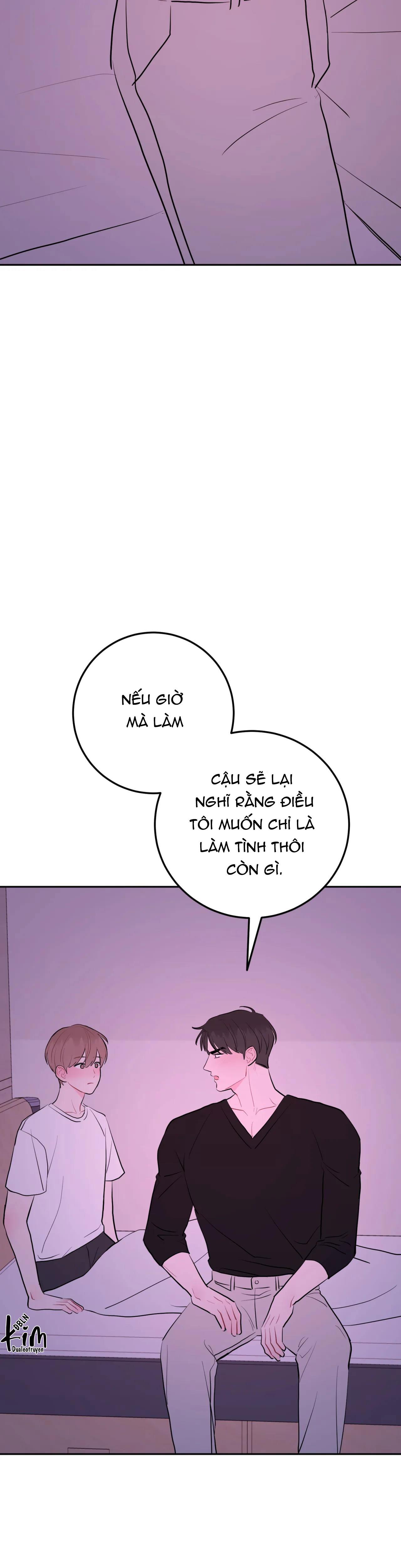 KHOẢNG CÁCH VƯỢT QUA GIỚI HẠN - Chap 62