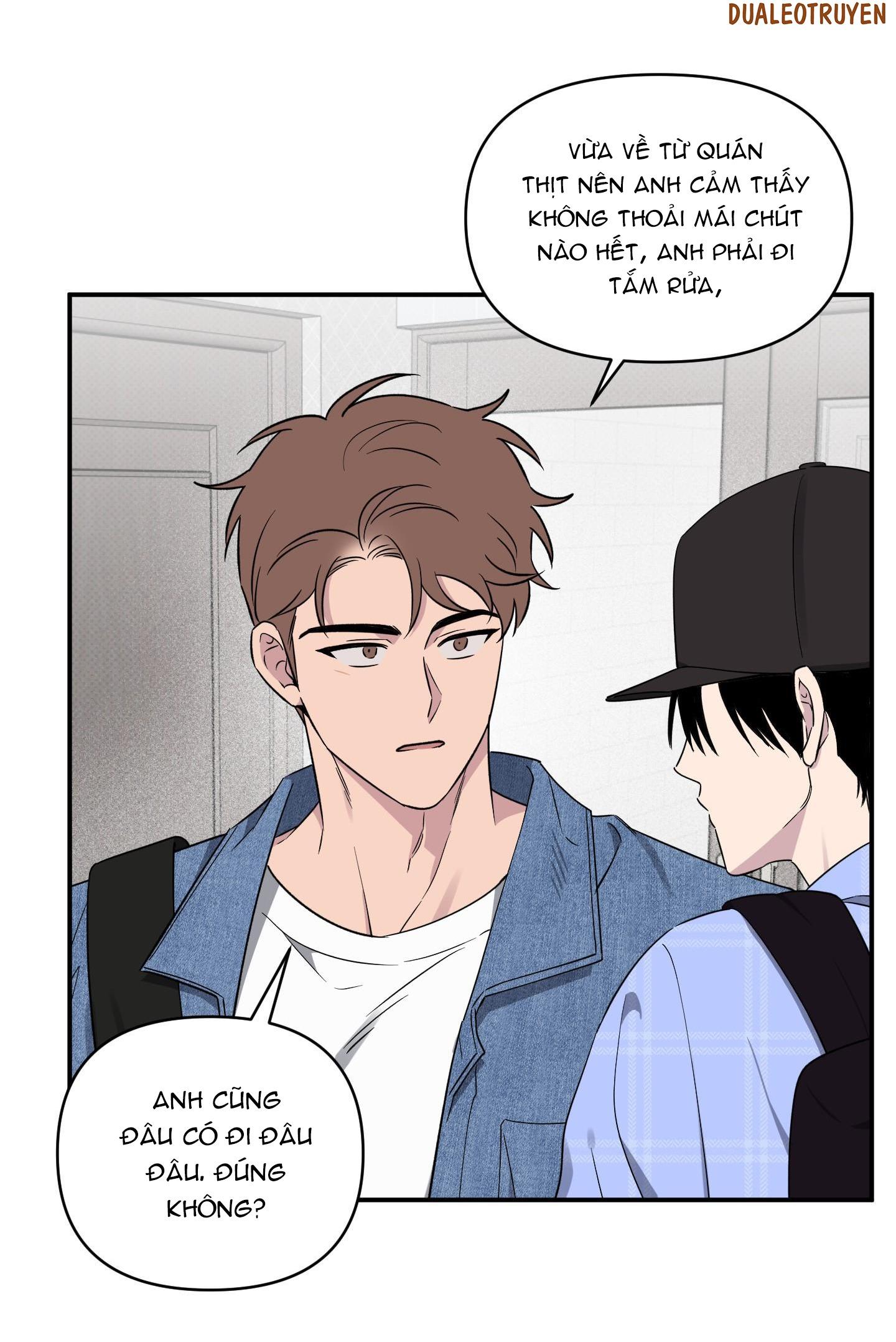 ĐIỀU MAY MẮN NHẤT CUỘC ĐỜI TÔI - Chap 43