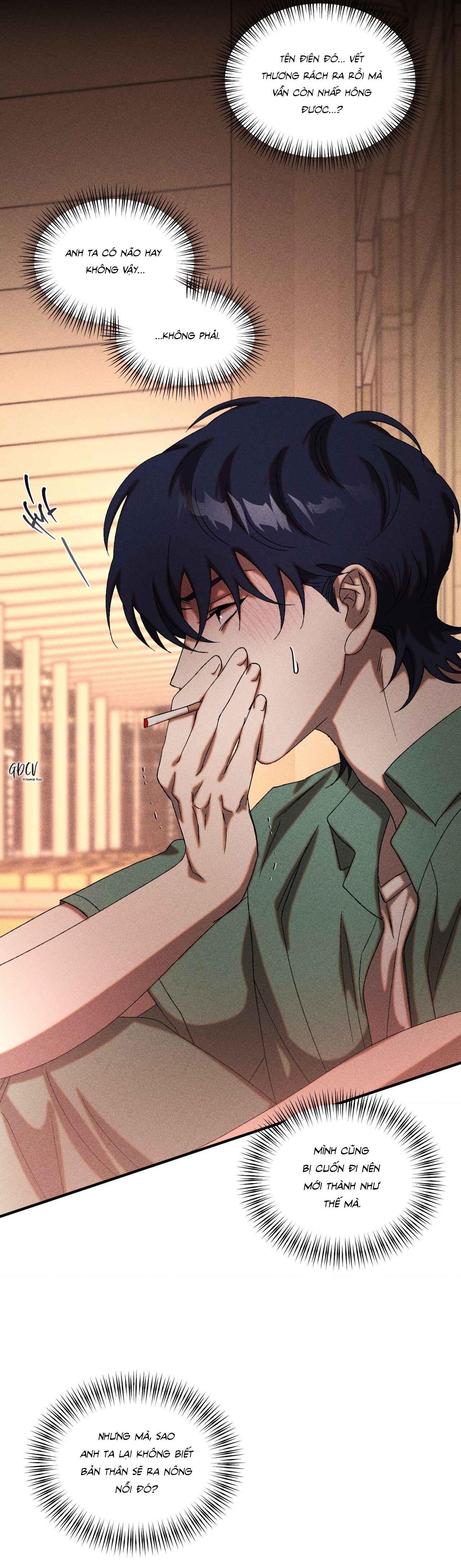 CUỘC GIAO DỊCH - Chap 39