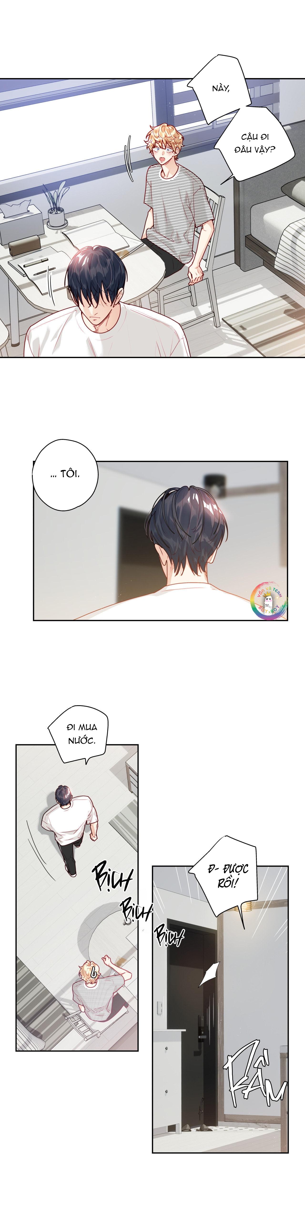 Love is an illusion! Superstar - Chap 13
