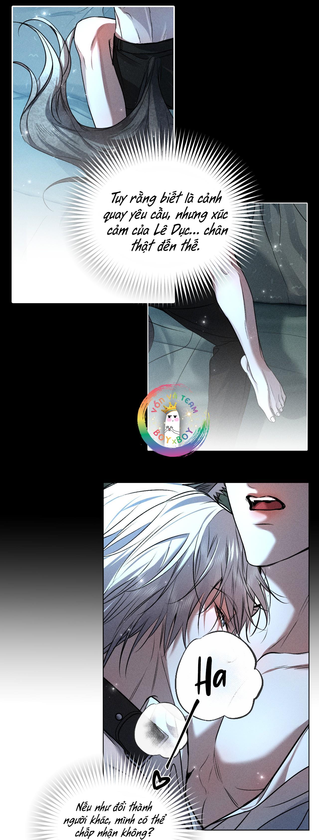 Ảnh Đế Cứ Muốn Làm Kim Chủ Của Tôi - Chap 24