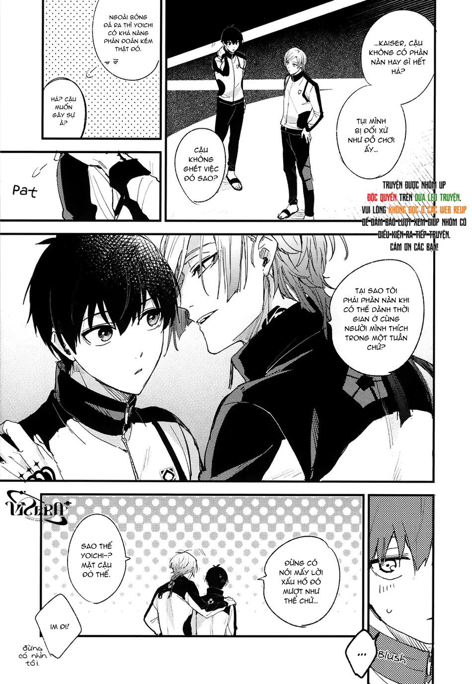 Blue Lock Dj - Chap 50.2