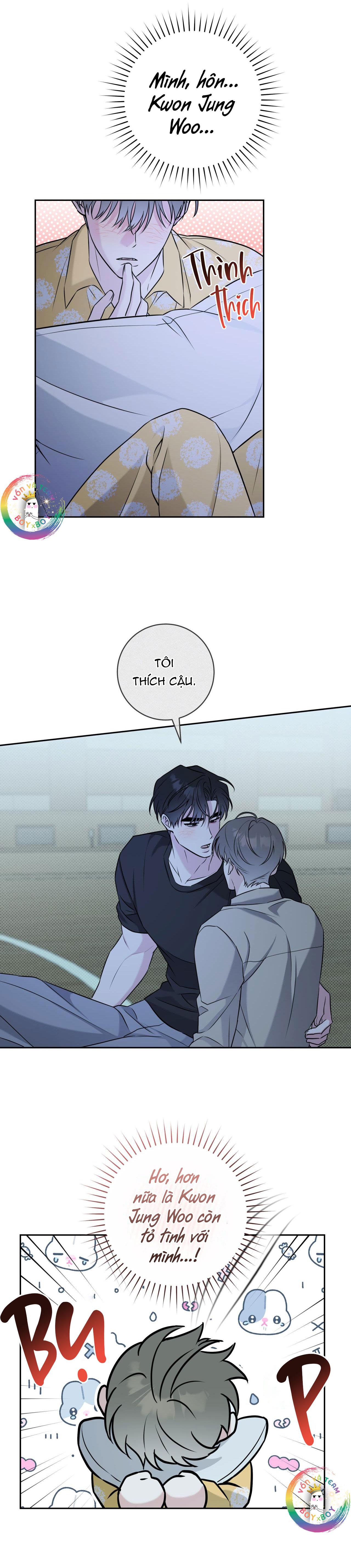 Ballboy Tactics - Chap 25