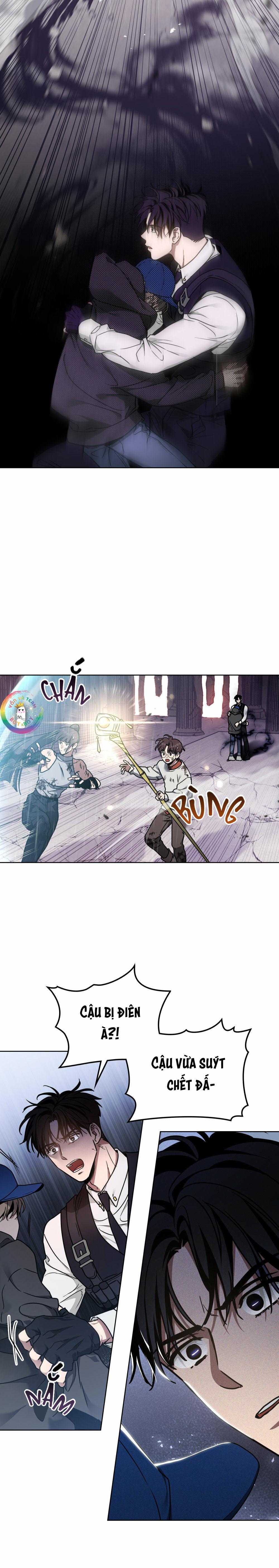 Vết Tích Của Ánh Dương - Chap 28