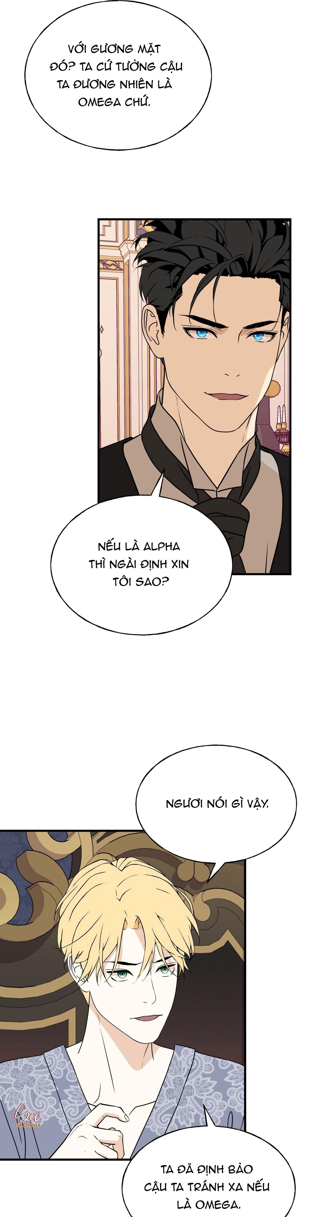 (ABO) ĐÁM CƯỚI HOÀNG GIA - Chap 21