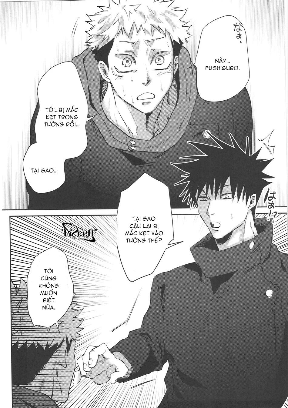 Jujutsu Kaisen Tổng Hợp - Chap 27