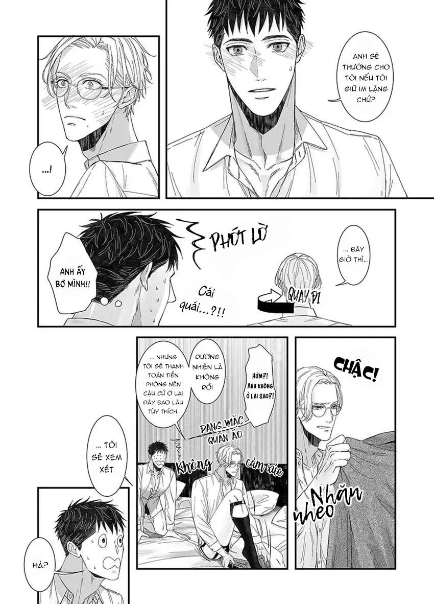 Bí mật của Misaki - Chap 2