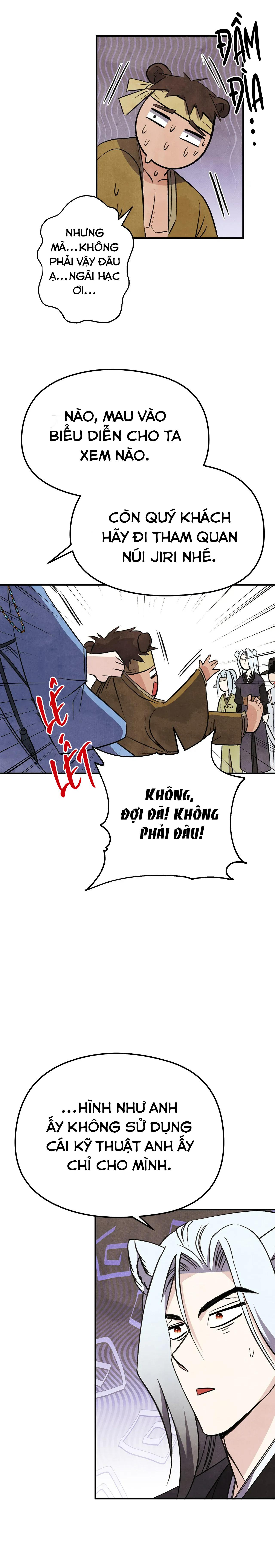 Chuyện về bánh Hotteok - Chap 13
