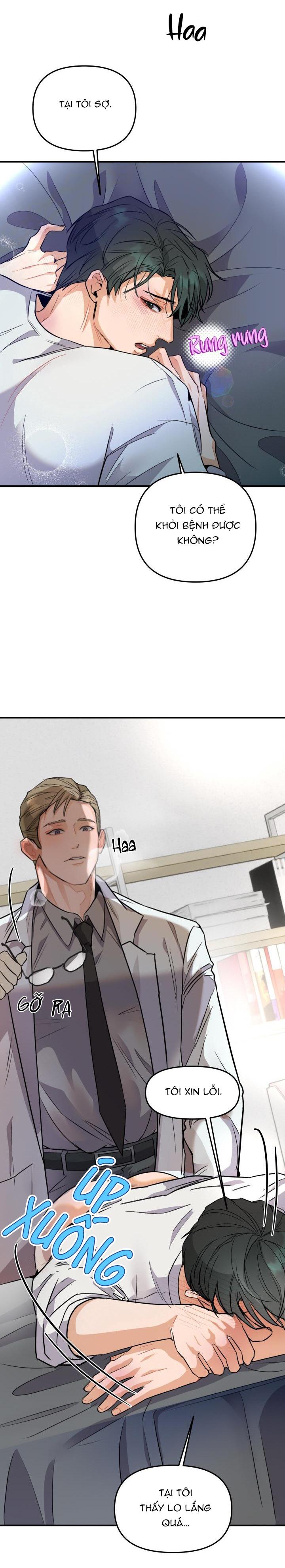 TUYẾN TIỀN LIỆT - Chap 3