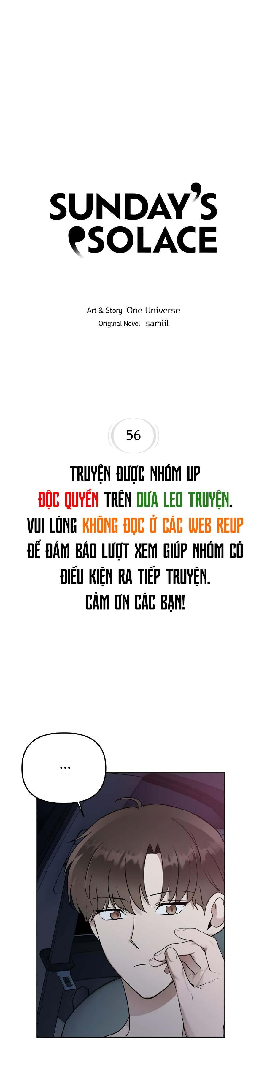 Niềm An Ủi Ngày Chủ Nhật - Chap 56