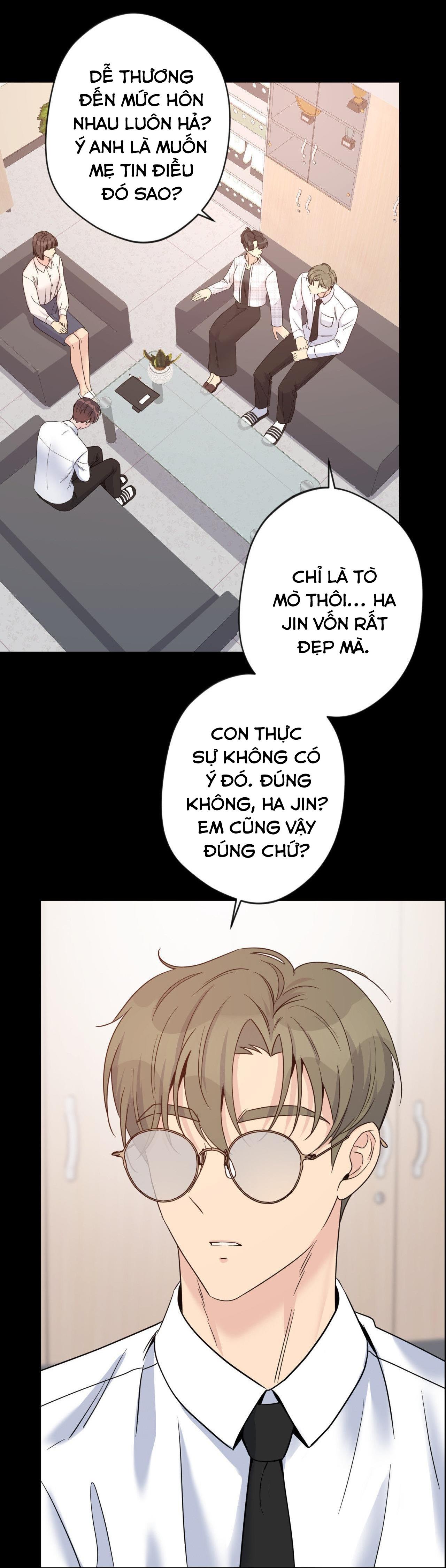 NỤ HÔN THIÊN THẦN - Chap 24